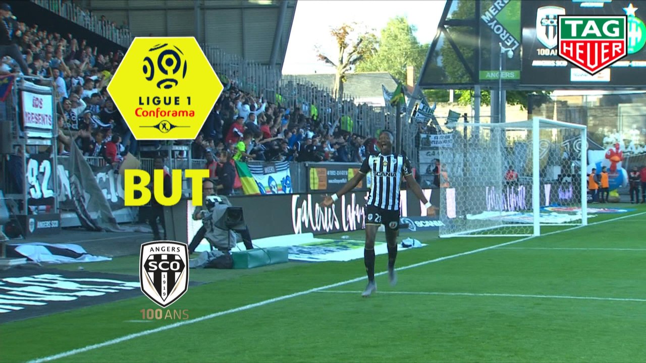 But Casimir NINGA (84ème) / Angers SCO - AS Saint-Etienne - (4-1) - (SCO-ASSE) / 2019-20