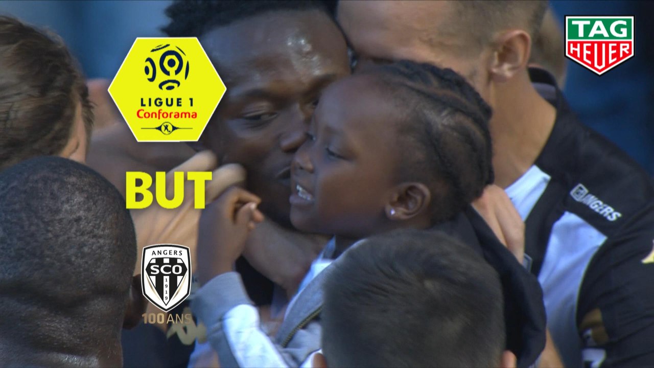 But Casimir NINGA (89ème) / Angers SCO - AS Saint-Etienne - (4-1) - (SCO-ASSE) / 2019-20