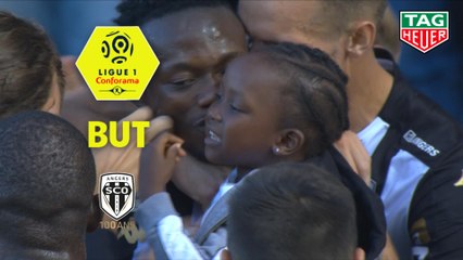 But Casimir NINGA (89ème) / Angers SCO - AS Saint-Etienne - (4-1) - (SCO-ASSE) / 2019-20