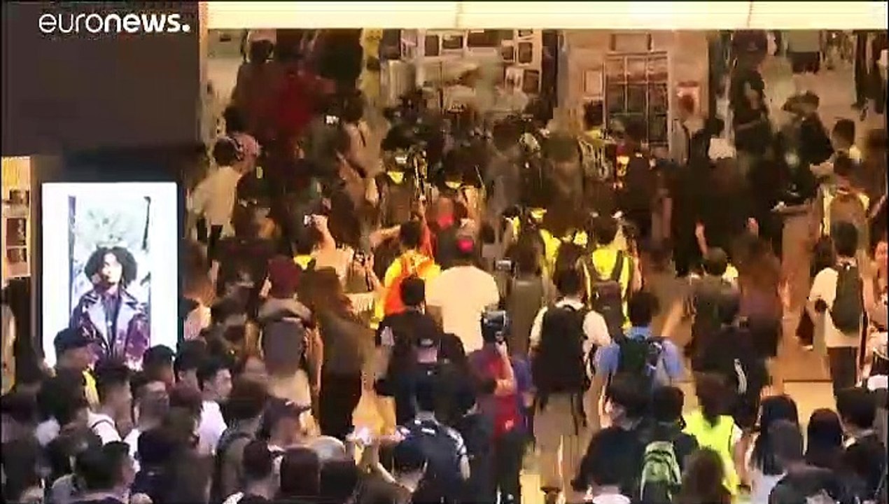 Χονγκ Κονγκ: 16ο Σαββατοκύριακο διαδηλώσεων