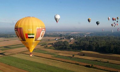 تغيير اسم مهرجان الإمارات الدولي للمناطيد... مبادرة هي الأولى من نوعها في المنطقة