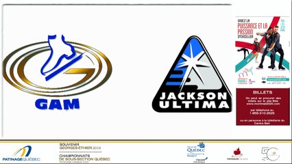 SGÉ 2019/CSS 2020, Senior Dames, prog.libre