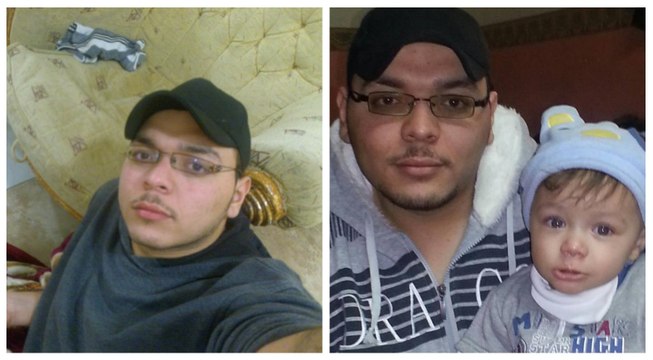 أب يعذب ويضرب طفلته بعنف