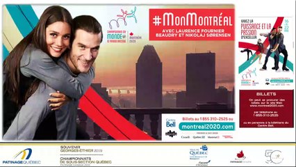 SGÉ 2019/CSS  2020, Senior Couple, prog. libre