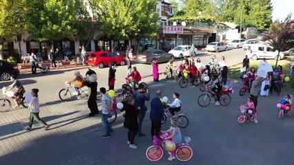 'Süslü Kadınlar Bisiklet Turu' etkinliği - KARABÜK