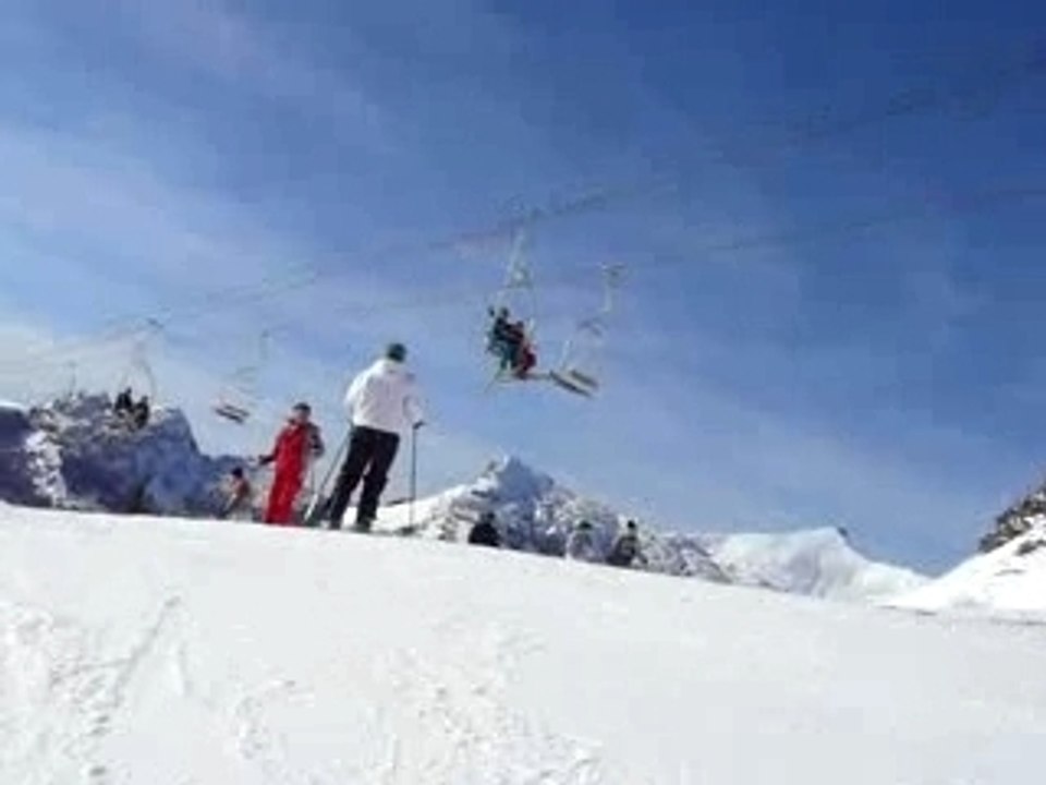 Suite de la petite descente