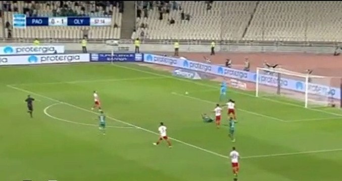 Παναθηναϊκός 0 -1 Ολυμπιακός Πειραιώς Το χαμένο πέναλτυ του Macheda 22.09.2019 (HD)