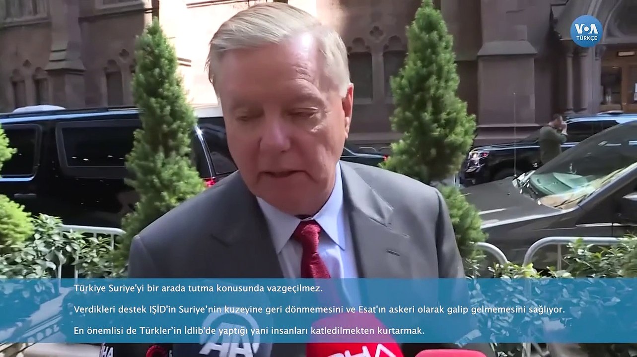 Erdoğan-Graham Görüşmesinde F35 ve Güvenli Bölge Konuşuldu