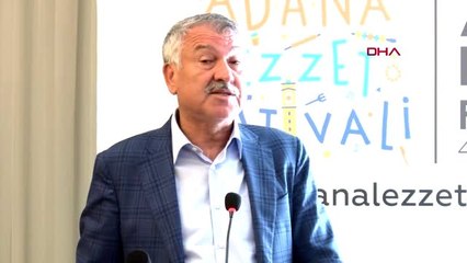 Adana lezzet festivali tanıtım toplantısı