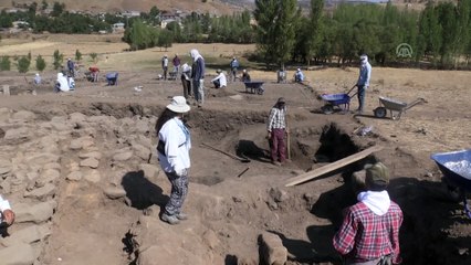 3,600-year-old settlement area revealed in eastern Turkey