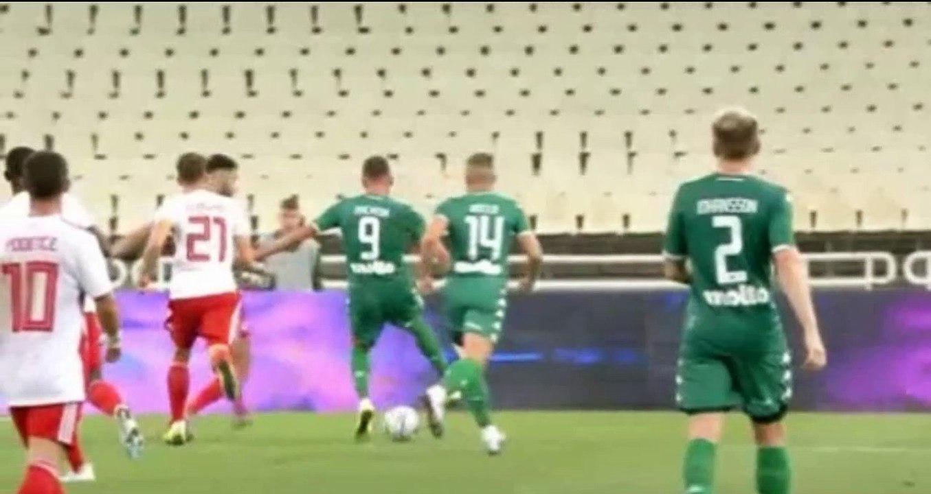 Παναθηναϊκός 1-1 Ολυμπιακός Πειραιώς Το  πέναλτι του  Mollo   22.09.2019 (HD)