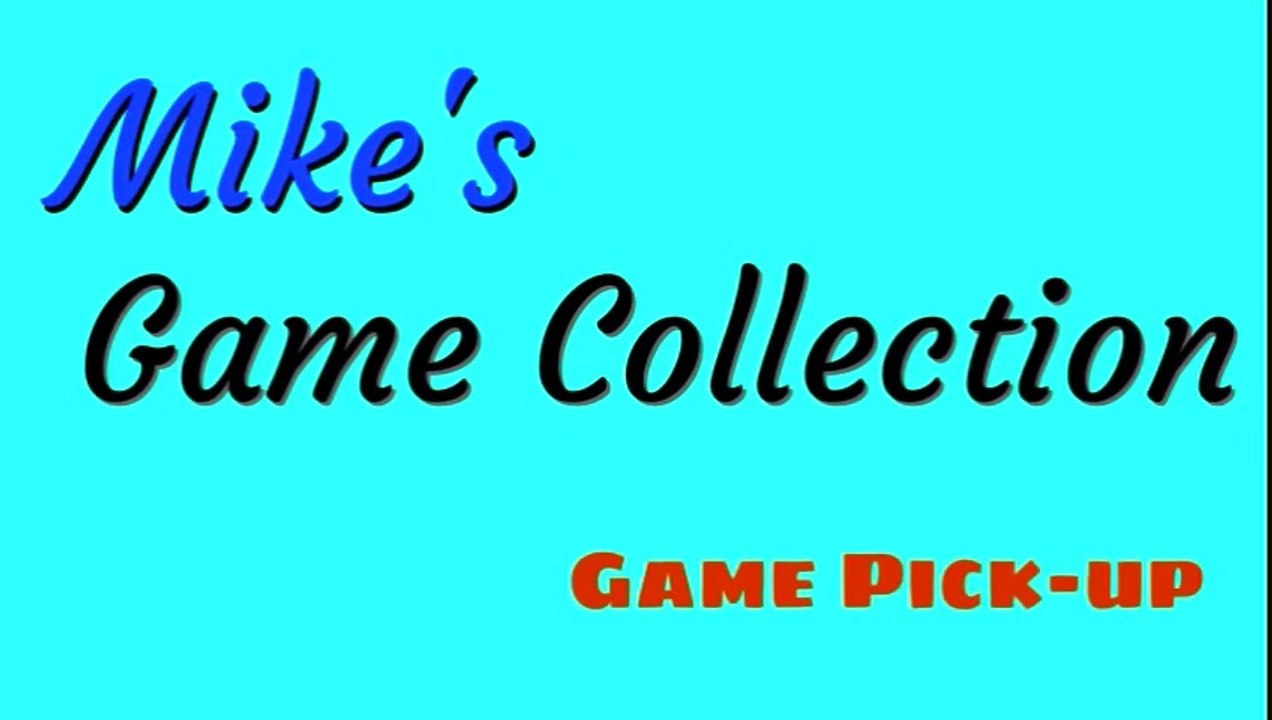 Video Game Pick-Up Ep.| 4  Mike's Game Collection