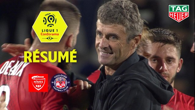 Nîmes Olympique - Toulouse FC (1-0) - Résumé - (NIMES-TFC) / 2019-20