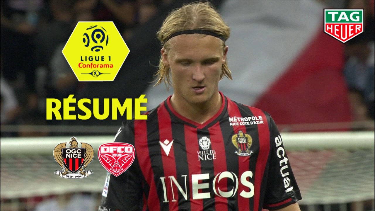 OGC Nice - Dijon FCO (2-1)  - Résumé - (OGCN-DF...