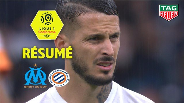 Olympique de Marseille - Montpellier Hérault SC (1-1) - Résumé - (OM-MHSC) / 2019-20