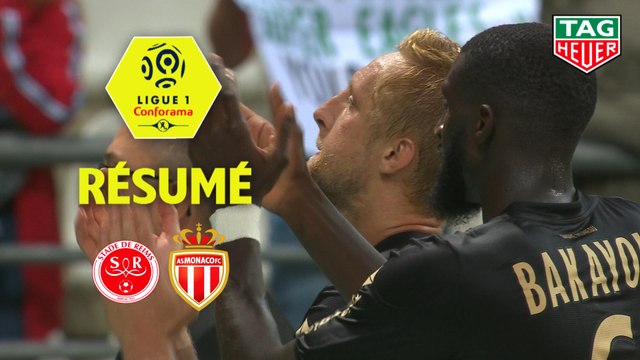 Stade de Reims - AS Monaco (0-0) - Résumé - (REIMS-ASM) / 2019-20