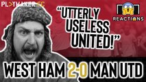 Reactions | West Ham 2-0 Man Utd: 