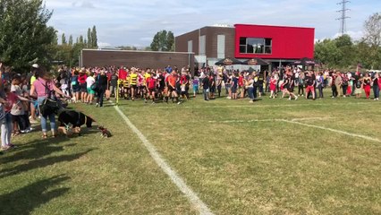 Rugby : derby entre Mons et Frameries