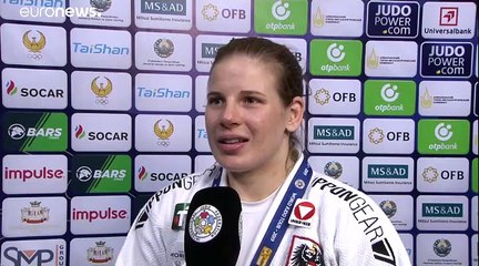 Taşkent Judo Grand Prix Turnuvası'nda Rus judokalar dikkatleri üzerine çekti