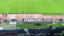 Lazio-Parma, Immobile si arrabbia per la sostituzione