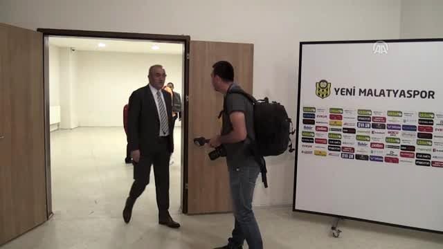 BtcTurk Yeni Malatyaspor - Galatasaray maçının ardından - Abdurrahim Albayrak