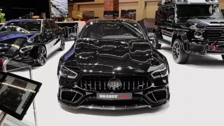 2020 BRABUS 800 Mercedes-AMG GT 63 S - Interior and Exterior Details