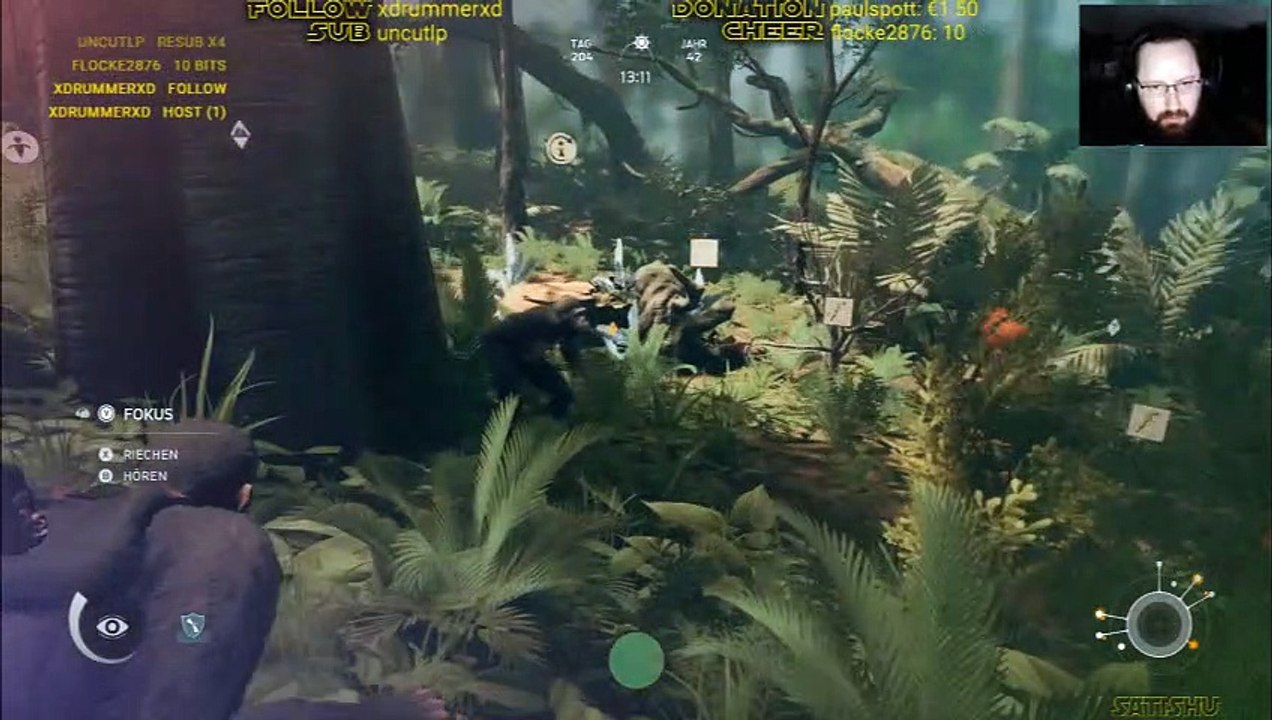 Umzug in der Nacht. Ancestors: The Humankind Odyssey #17