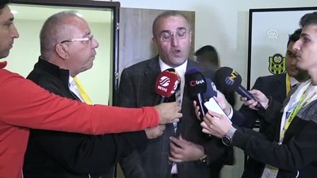 BtcTurk Yeni Malatyaspor - Galatasaray maçının ardından - Abdurrahim Albayrak - MALATYA