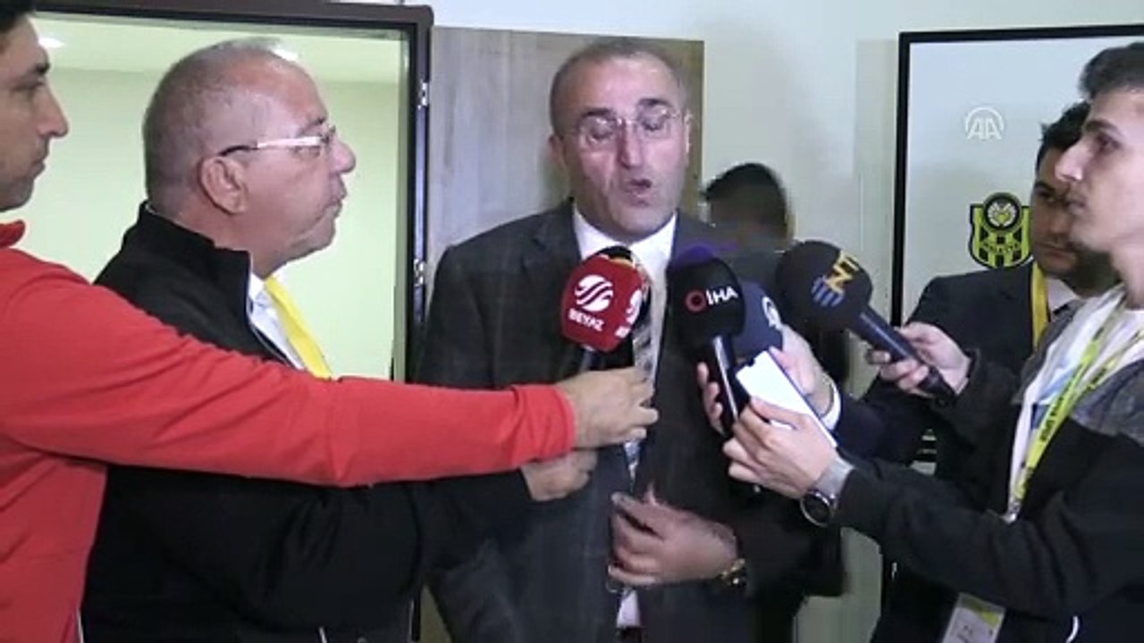 BtcTurk Yeni Malatyaspor - Galatasaray maçının ardından - Abdurrahim Albayrak - MALATYA