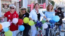 'Süslü Kadınlar Bisiklet Turu' etkinliği - BURDUR