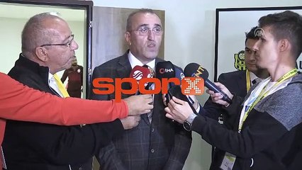 Abdurrahim Albayrak: "Fenerbahçe'den bir talep yok"