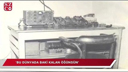 Bu dünyada baki kalan öğünsün