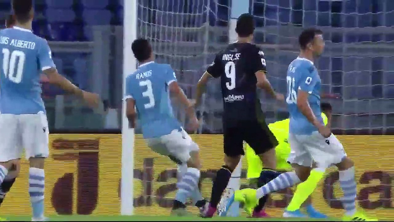 Lazio 2 - 0 Parme Serie A