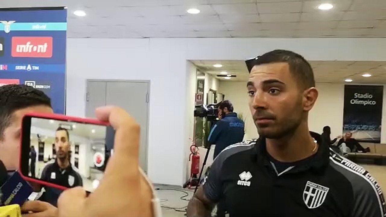 Lao - Parma, Sepe in mixed zone