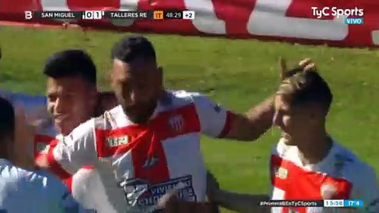 San Miguel 1-2 Talleres - Primera B - Fecha 7