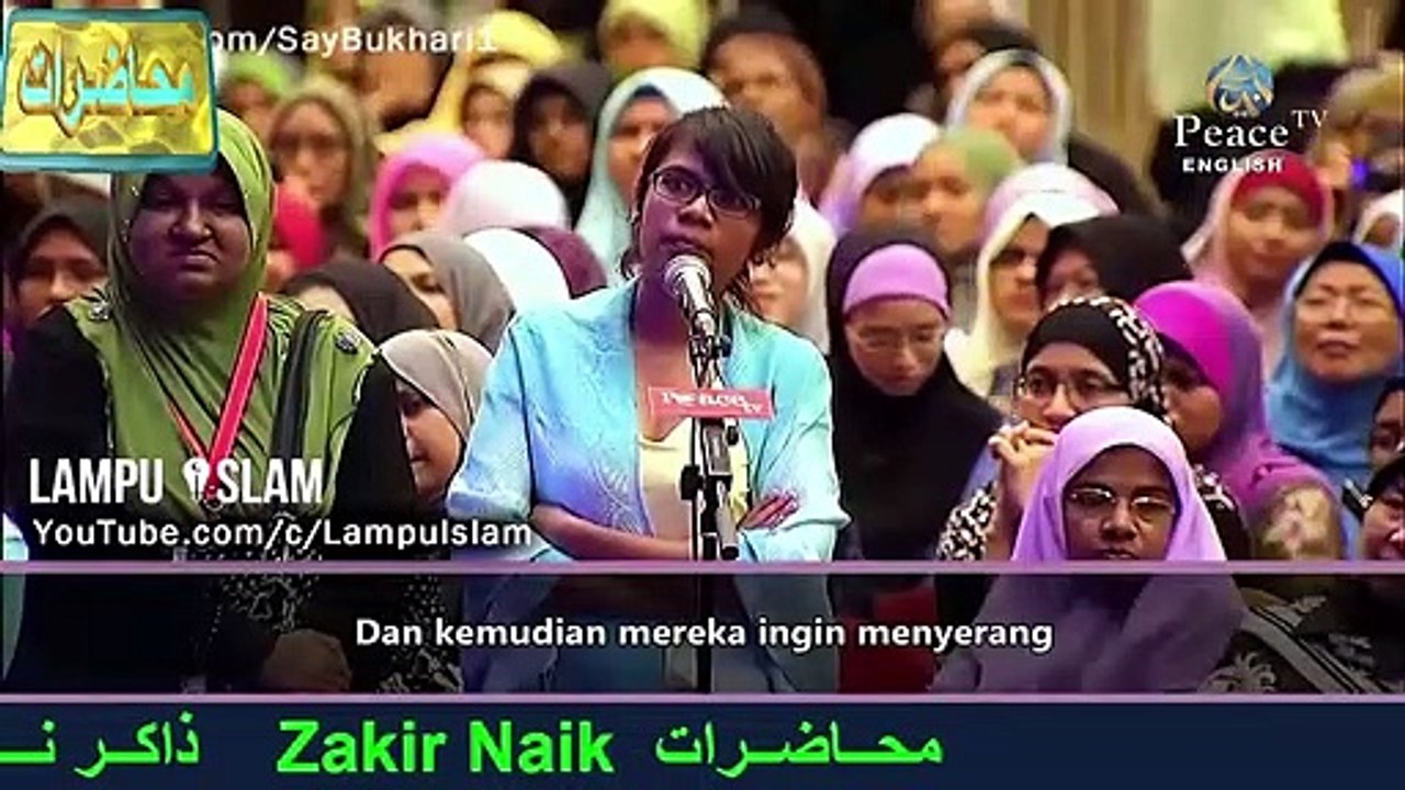 Apakah Muslim Pelaku Serangan 11 September- - Dr. Zakir Naik