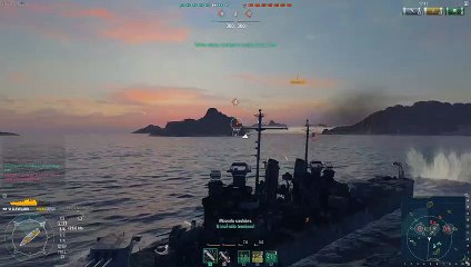 World of Warships -Tridente