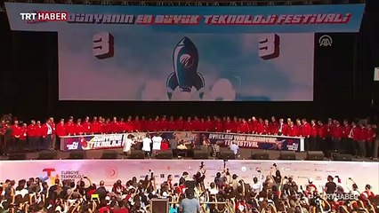 Ayakları yere basmayan festival TEKNOFEST'e büyük ilgi
