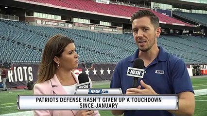 The Patriots Defense Continues To Impress Against The Jets