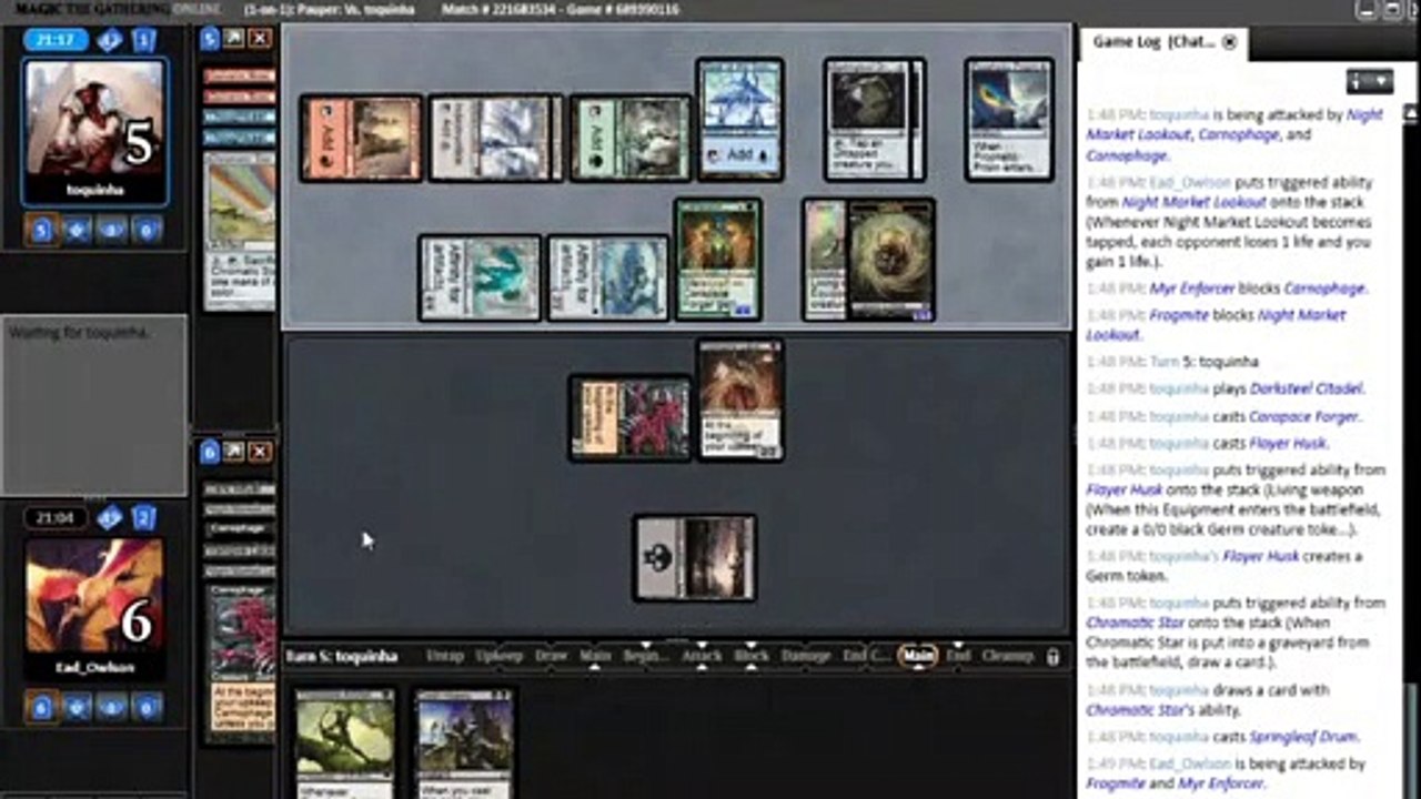 MTG Adventures: Demonetized Black Episode 1