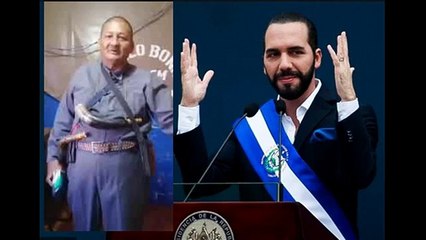 Nayib Bukele es un Presidente puesto por Dios