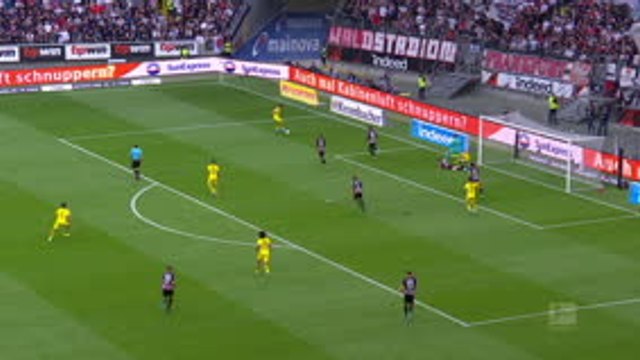 5e j. - Dortmund accroche l'Eintracht Francfort