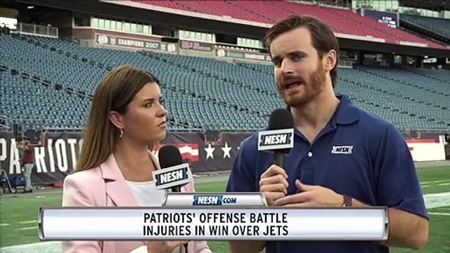 Patriots Battle Injuries In Win Over Jets