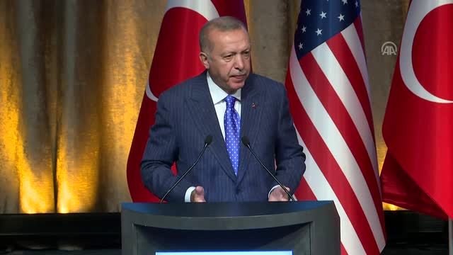 Cumhurbaşkanı Erdoğan: Kendi hakları konusunda aslan kesilenler, söz konusu müslümanlar olunca üç...