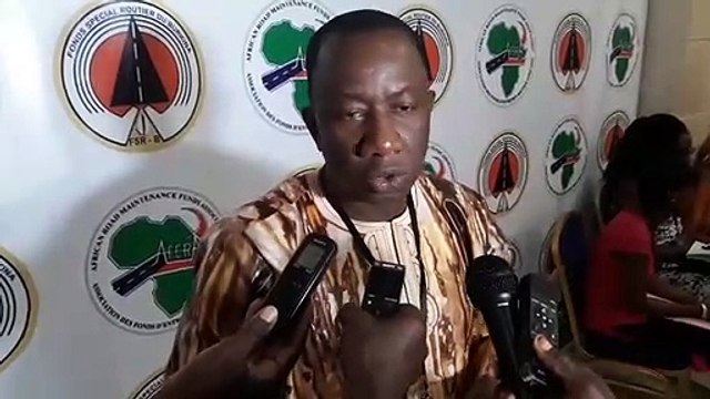 Monsieur Souleymane Traoré s'est prêté aux questions des journalistes Burkinabés pour décliner le rôle des Fonds d'Entretien Routier Africains (AFERA)