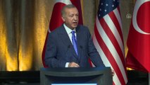 Cumhurbaşkanı Erdoğan: 'Aşamayacağımız hiçbir sorun yoktur' - NEW YORK