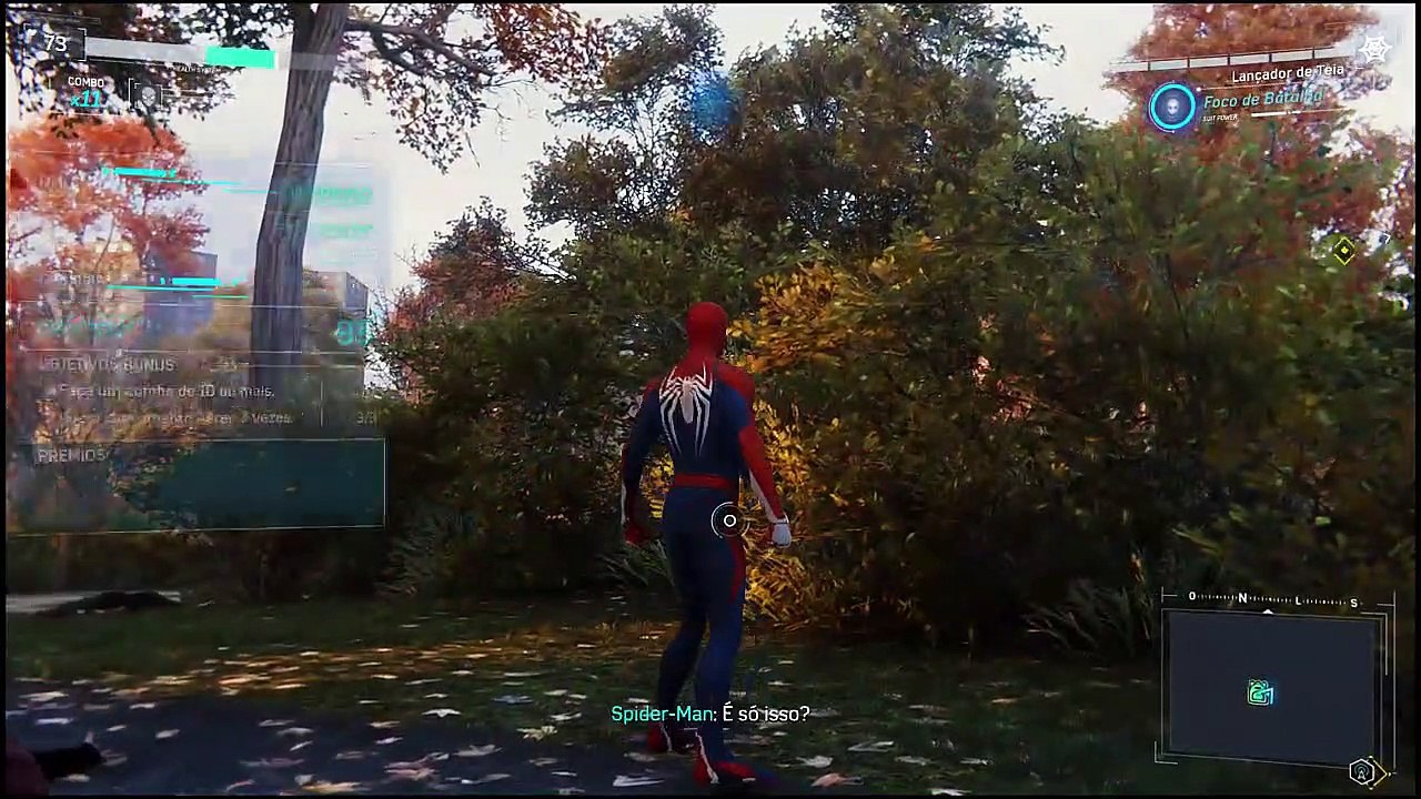 SPIDER MAN Ep 0008 Criminosos no Central Park