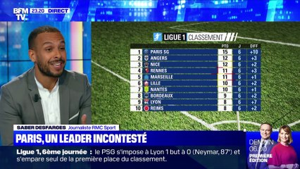 Ligue 1: Neymar sauve encore le PSG - 22/09