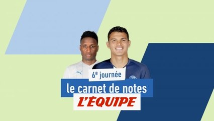 下载视频: Le carnet de notes de la 6e journée - Foot - L1