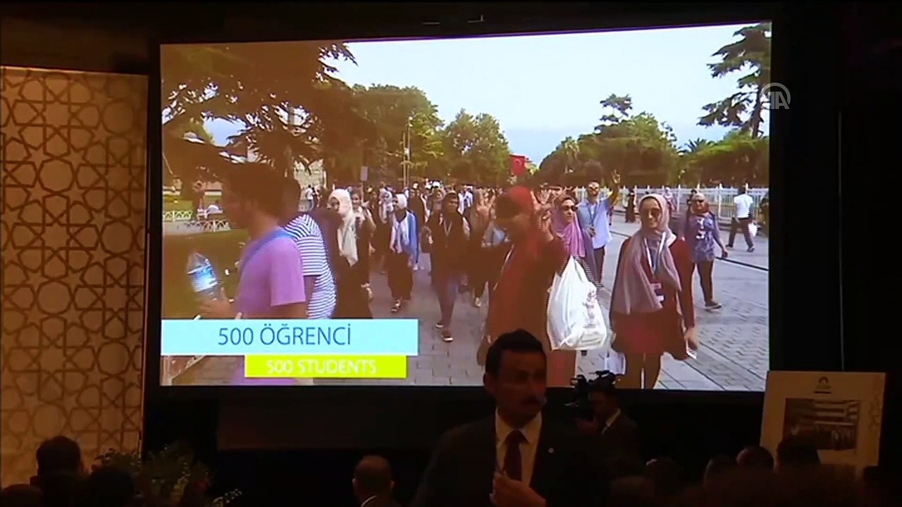 Cumhurbaşkanı Erdoğan, TÜRKEN Vakfı geleneksel yemeğine katıldı - NEW YORK